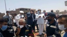 عاجل بالصور| «حادث مروع».. انقلاب سيارة نقل بمقطورة أعلى دائري المنيب وأنباء عن وفيات