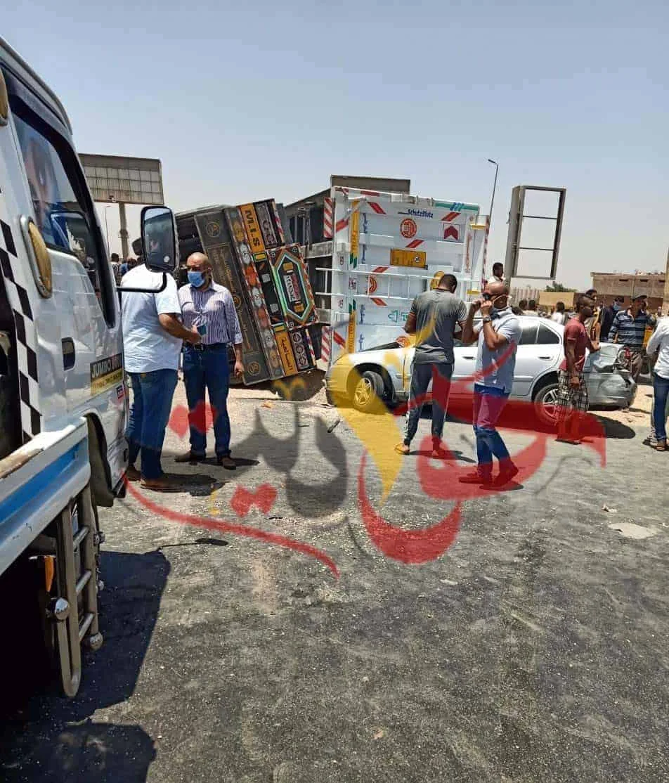 صورة فعلية من موقع الحادث