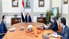 السيسي يوجه بالتحديث الشامل لشركتي “قها” و”ادفينا” لاستعادة انتاجهما المتميز.. التوسع في ميكنة منظومة التموين .. بذل أقصى الجهد لتوفير السلع الأساسية للمواطنين