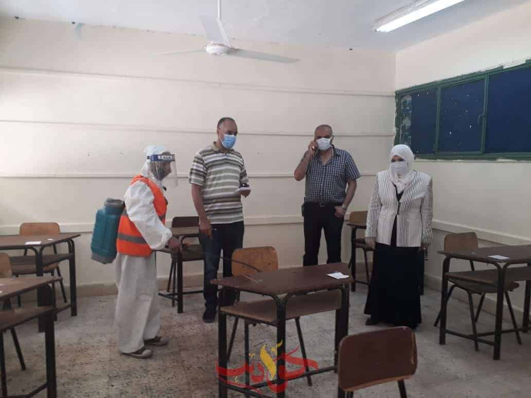 وكيل تعليم الجيزة ورئيس حى الدقى