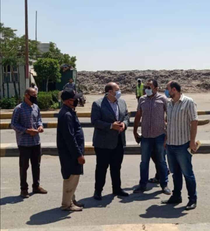بالصور.. جولة تفقدية لنائب محافظ الجيزة لمتابعة الأعمال الجارية بمركز أبو النمرس  