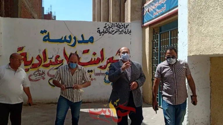 بالصور.. جولة تفقدية لنائب محافظ الجيزة لمتابعة الأعمال الجارية بمركز أبو النمرس  