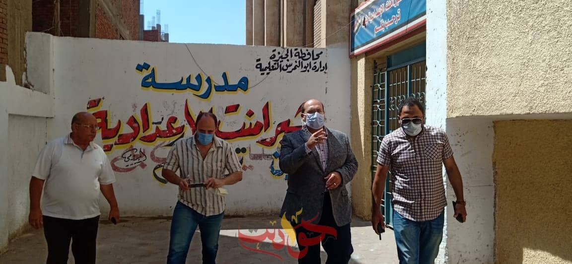 بالصور.. جولة تفقدية لنائب محافظ الجيزة لمتابعة الأعمال الجارية بمركز أبو النمرس  