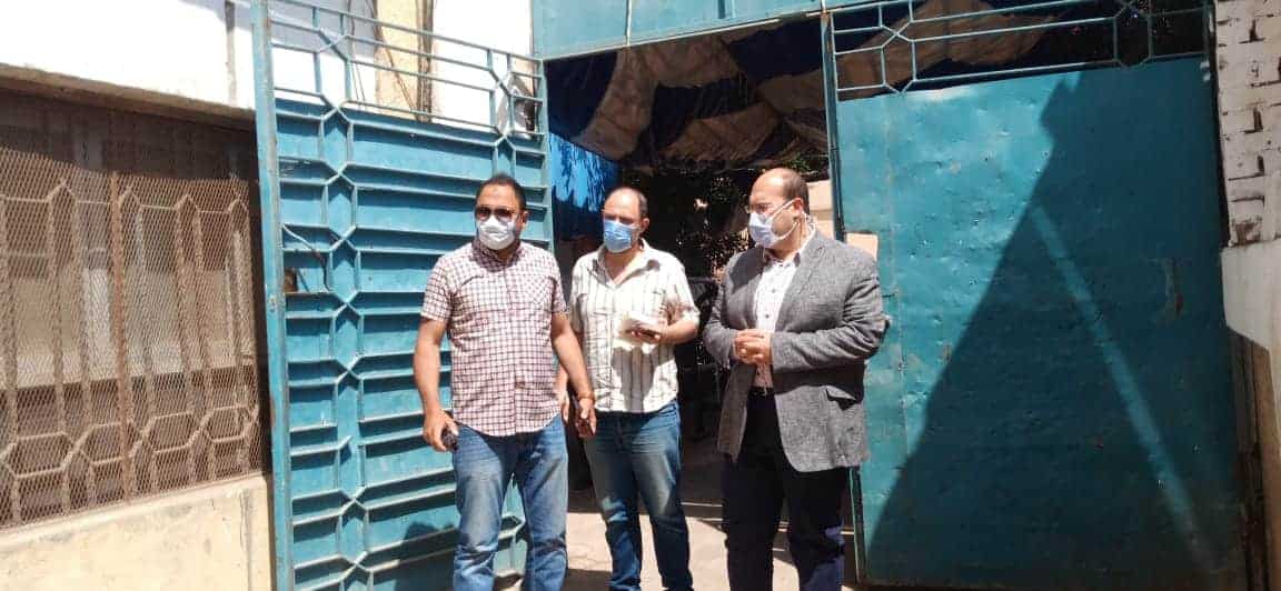 بالصور.. جولة تفقدية لنائب محافظ الجيزة لمتابعة الأعمال الجارية بمركز أبو النمرس  