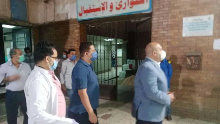 جولة مسائية لنائب محافظ الجيزة بمستشفيات حى شمال .. تعرف على التفاصيل