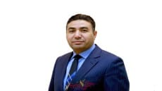 المستشار أحمد حسين البراوي رئيس حزب صوت الشعب