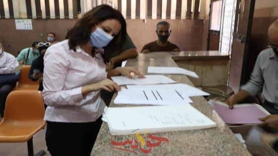 هند عبد الحليم نائب محافظ الجيزة