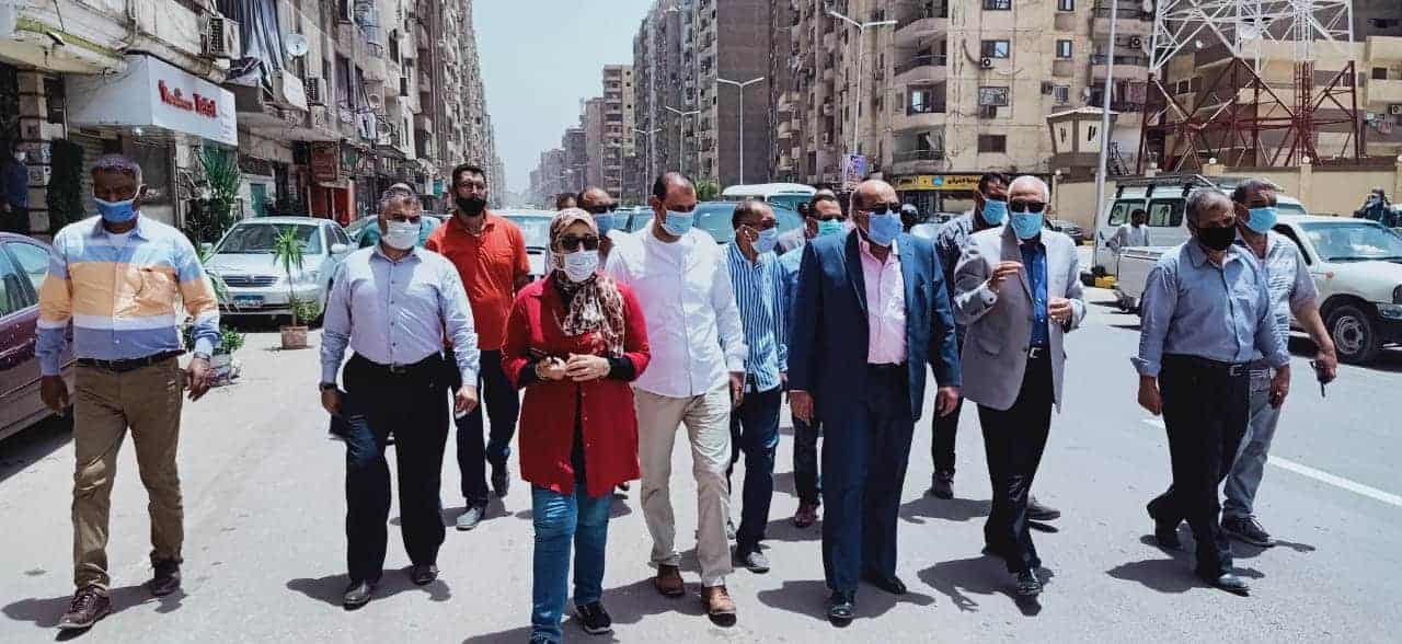 مشدداً على إزاله أي تعديات بخطوط التنظيم.. محافظ الجيزة  يتفقد أعمال تطوير شارعي المطبعة والمحولات