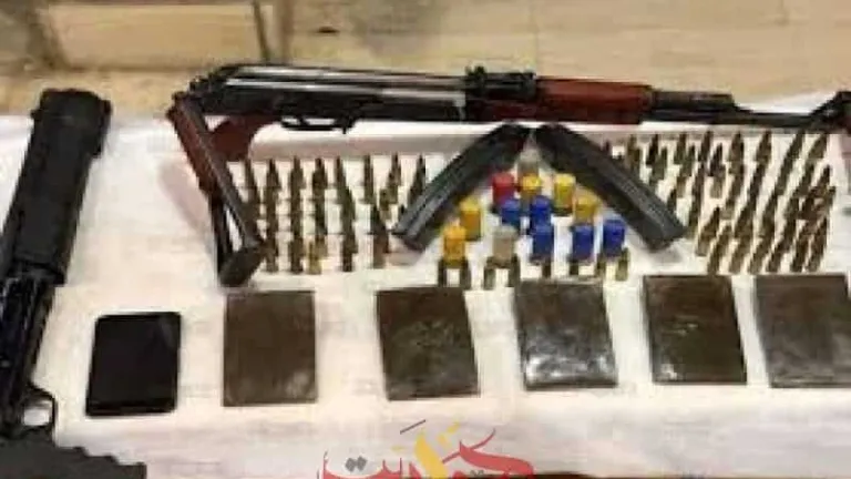 سقوط "الوزير" فى الصف بعد مطارده عنيفه مع الشرطة