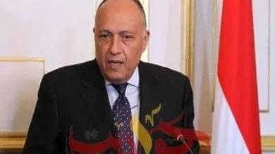 حاملاً رسالة من الرئيس السيسى .. وزير الخارجية يتوجه إلى الدوحة مساء اليوم