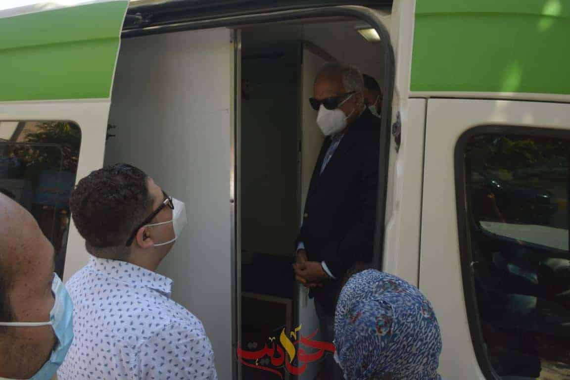 محافظ الجيزة: يتفقد مستشفى أم المصريين .. عقوبات رادعه ضد أي مسئول يتقاعس عن أداء عمله وواجبه