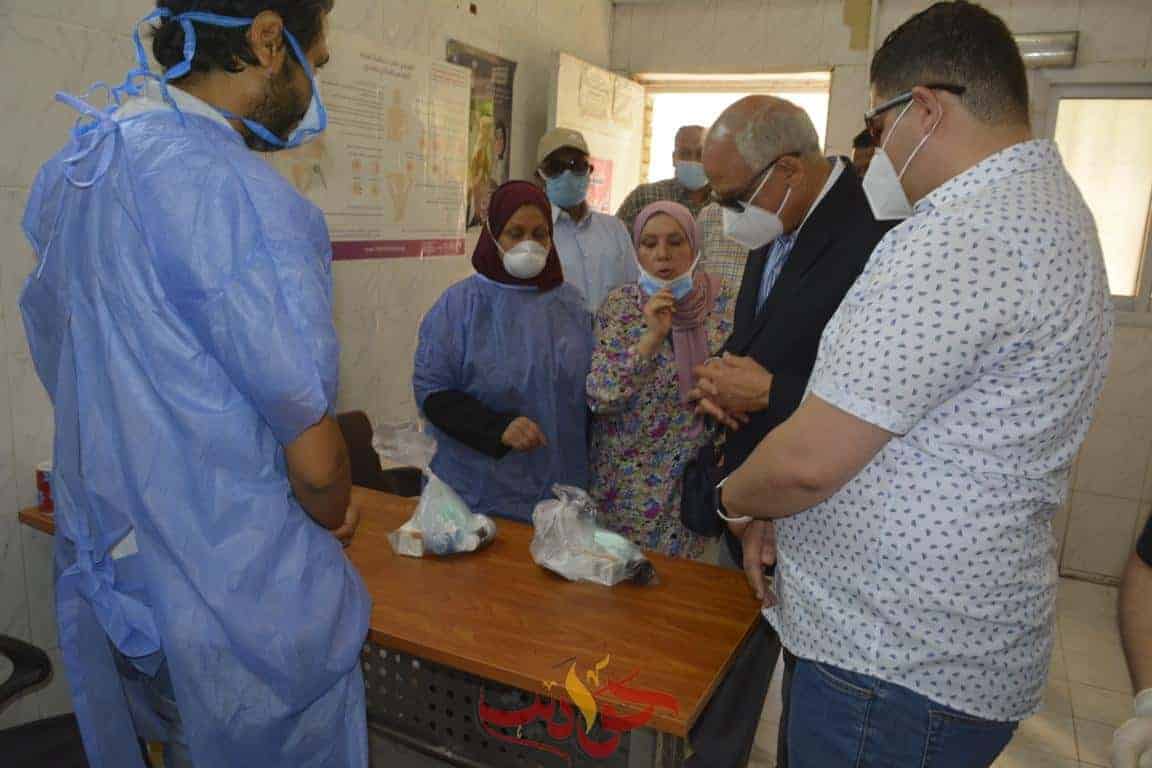 محافظ الجيزة: يتفقد مستشفى أم المصريين .. عقوبات رادعه ضد أي مسئول يتقاعس عن أداء عمله وواجبه