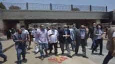 لهذه الأسباب .. محافظ الجيزة يأمر بنقل موقف السيرفيس بطريق بشتيل