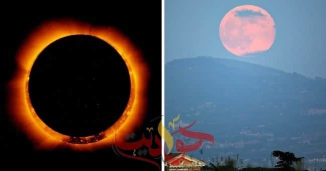 «حلقة النار» ظاهرة فلكية تشهدها عدة دول عربية الأحد المقبل
