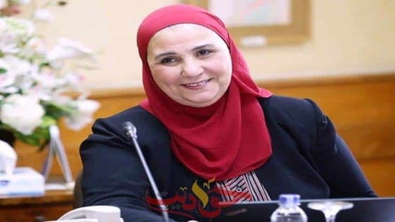 نيفين القباح وزيرة التضامن