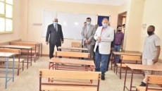 كواشف حرارية وفرق طبية .. خطة الصحة لتأمين «الثانوية العامة»