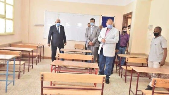 كواشف حرارية وفرق طبية .. خطة الصحة لتأمين «الثانوية العامة»