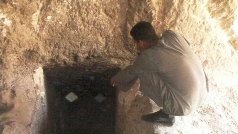 بسبب التنقيب عن الأثار .. مصرع ٤ أشخاص داخل حفرة فى العياط