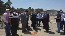 لإقامة سوق حضارى .. محافظ الجيزة يُكلف بعمل تصور لمصرف الاسطبل .. ويشدد على المستشفيات بعدم رفض الكشف على اى حالة مرضية