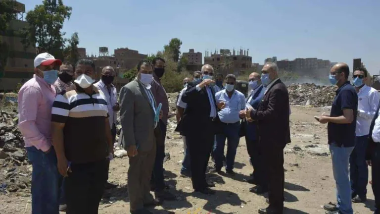 لإقامة سوق حضارى .. محافظ الجيزة يُكلف بعمل تصور لمصرف الاسطبل .. ويشدد على المستشفيات بعدم رفض الكشف على اى حالة مرضية