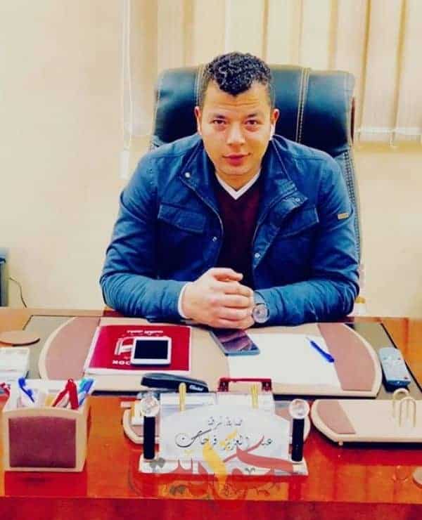 الرائد عبد العزيز فرحات