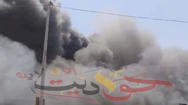 شاهد عيان.. يكشف لـ "حواديت أون لاين" أسباب حريق سوق توشكى التجارى بحلوان .. كارثة الخسارة بالملايين .. الحماية المدنية تدفع بـ 15 سيارة لمحاولة السيطرة على النيران (صور)