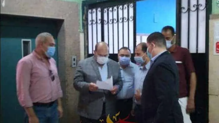 الشهابى يتفقد مستشفيات مبارك المركزي بمنشأة القناطر وأوسيم المركزي