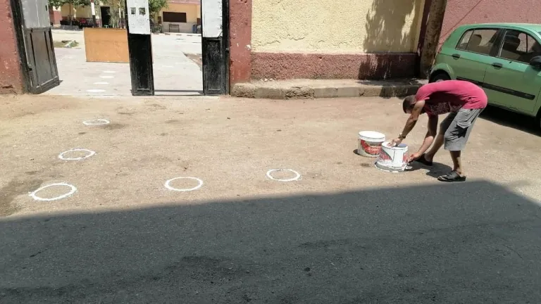 مدير تعليم الجيزة: يتابع الاستعدادات النهائية لامتحانات الدبلومات الفنية