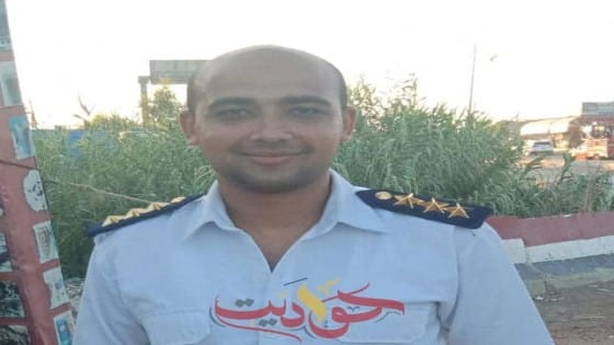 الف مبروك الترقية الى رتبة النقيب  .. عمر ماجد خطاب