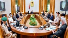 من أجل ليبيا وسد النهضة .. السيسي يجتمع بمجلس الدفاع الوطني