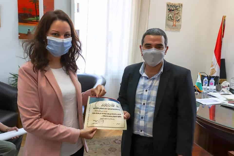 لتحفيز العاملين على التميز .. محافظة الجيزة تكرم المتميزين من أبنائها