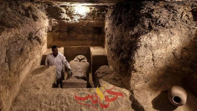 الدائرى الأوسطى بالبدرشين .. يؤدى إلى كشف أثرى كبير بقرية الشنباب .. تعرف على التفاصيل