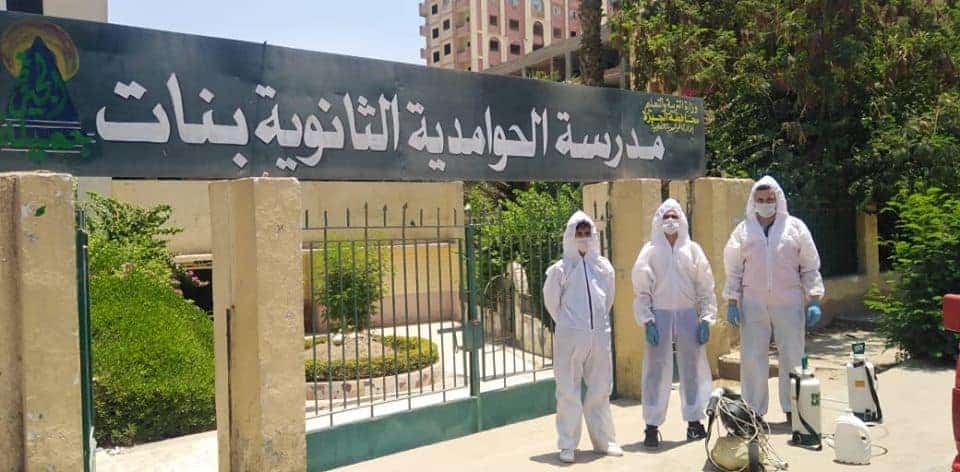 مدير تعليم الجيزة: يتابع الاستعدادات النهائية لامتحانات الدبلومات الفنية