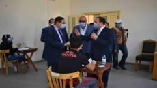 بالصور..عميد زراعة القاهرة يكشف لـ “حواديت أون لاين” كيف تم الاستعداد لامتحانات نهاية العام فى زمن الكورونا