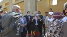 محافظ الجيزة يكلف بهلول بسرعة إنهاء الإزالات المطلوبة من اجل الكوبرى الأوسطى بالبدرشين