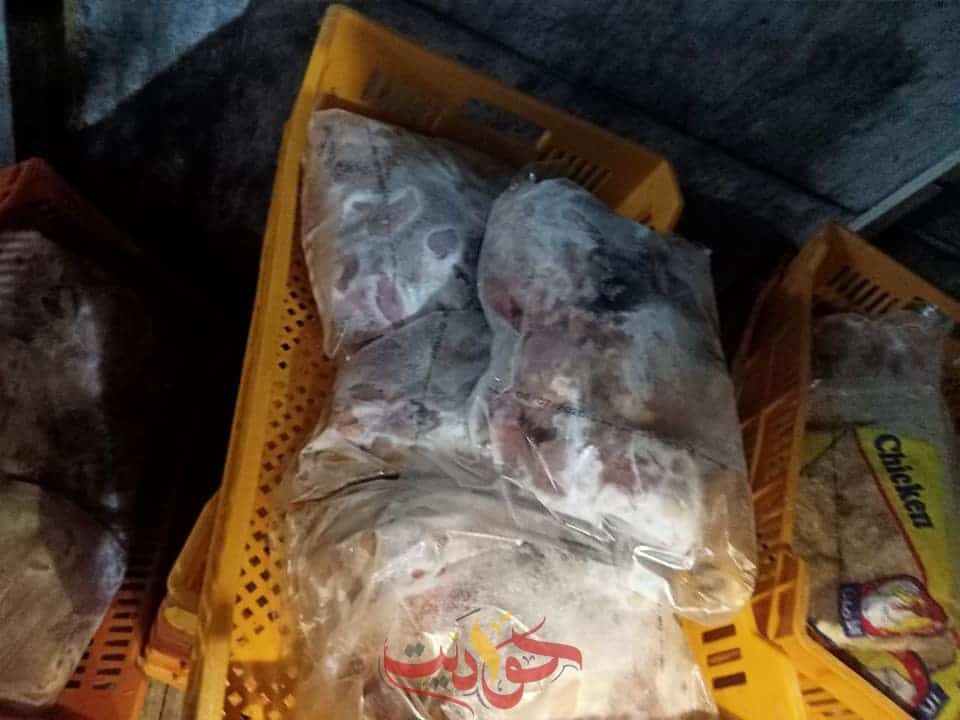 قبل العيد .. ضبط ما يقرب من 16.5 طن دواجن ولحوم فاسدة بمحافظة الجيزة .. منهم 12 بالبدرشين