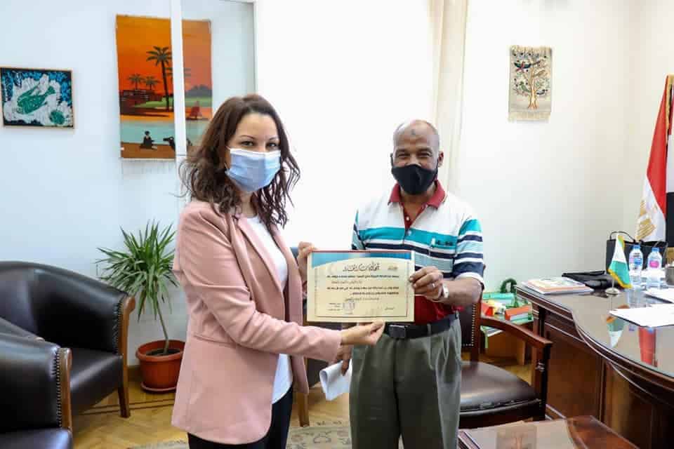 لتحفيز العاملين على التميز .. محافظة الجيزة تكرم المتميزين من أبنائها
