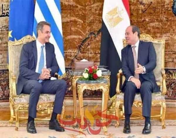 هاتفياً .. السيسى و ميتسوتاكيس يبحثان تطورات القضية الليبية