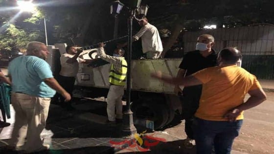 حى الدقى: يشن حملة لرفع الاشغالات .. 500 جنيه غرامة لانتظار السيارات المخالفة