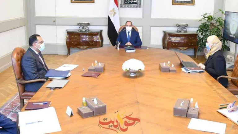 السيسى: يوجه الاجهزة المعنية بدعم "مبادرة اطفال بلا مأوى"  .. ودعم صندوق "عطاء" بـ 100 مليون جنيه
