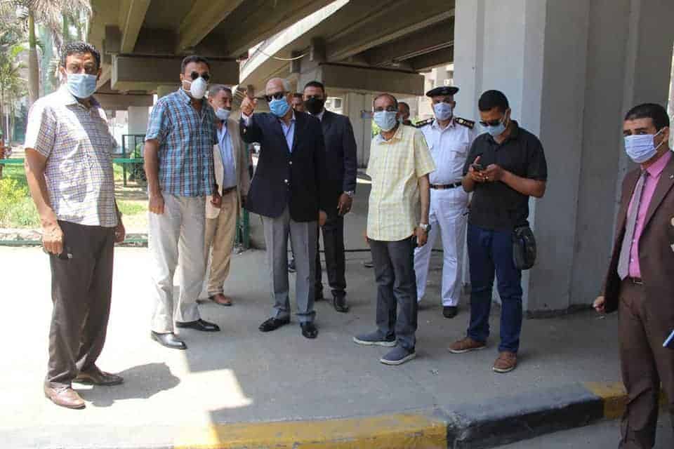 لهذه الأسباب .. محافظ الجيزة  يشدد على رؤساء الاحياء والمراكز والمدن