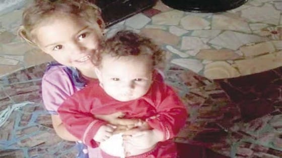 الطفلة الضحية