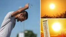 الأرصاد طقس الغد شديد الحرارة .. تعرف على درجات الحرارة