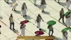 بالفيديو… ضيوف الرحمن يؤدون طواف القدوم فى يوم التروية