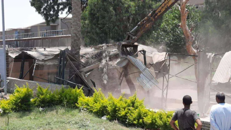 ازالة 94 حالة تعدى على أملاك الرى بمراكز جنوب الجيزة