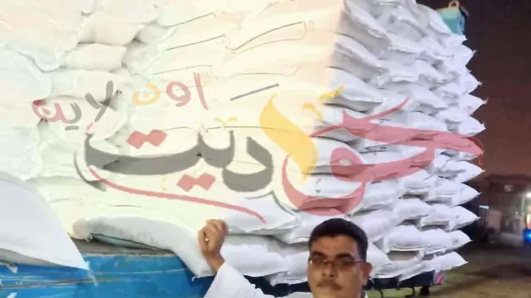 من الحوامدية لنزلة الشوبك .. مطاردة بين تموين البدرشين وجرار محمل بالسكر المدعم .. تعرف على التفاصيل