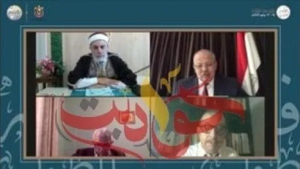  الخشت يترأس جلسة المعتقدات بمؤتمر فقه الطواريء العالمي