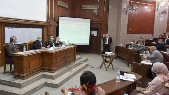 خلال رئاسته مجلس كلية الآداب: الخشت يشيد بالتقدم الملحوظ الذي شهدته الكلية في برامج الساعات المعتمدة