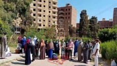 شاهد .. خروج وتعافي 48 حالة جديدة من فيروس كورونا بمستشفى صدر بنى سويف