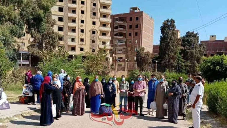 شاهد .. خروج وتعافي 48 حالة جديدة من فيروس كورونا بمستشفى صدر بنى سويف